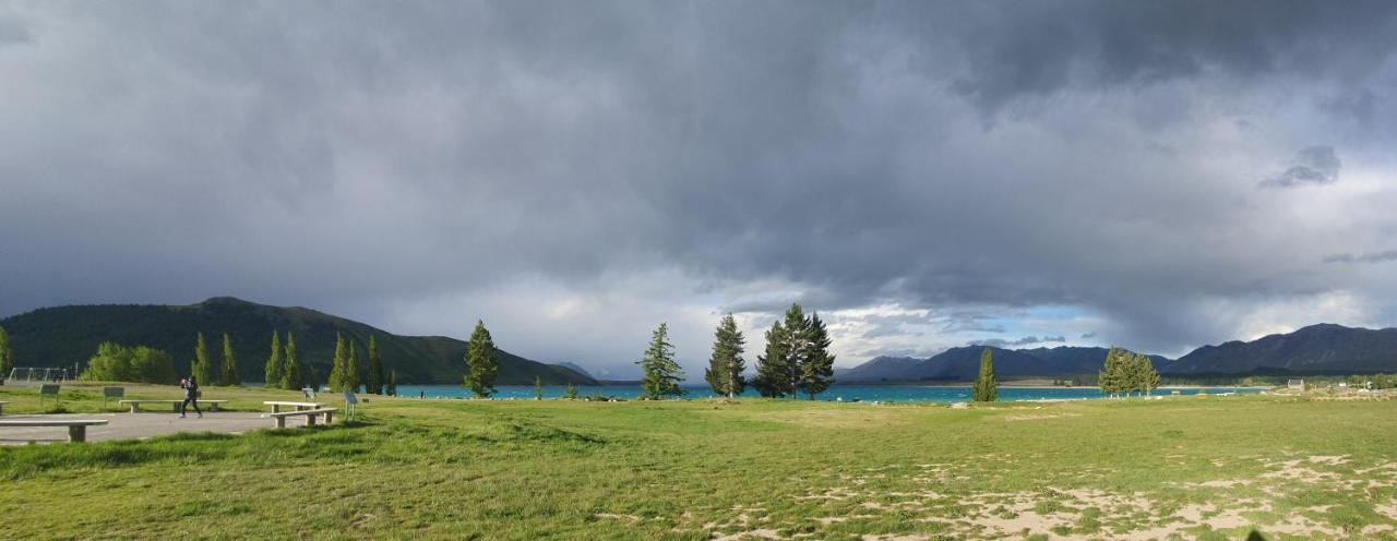 Stay In Tekapo Backpackers Лейк-Текапо Экстерьер фото